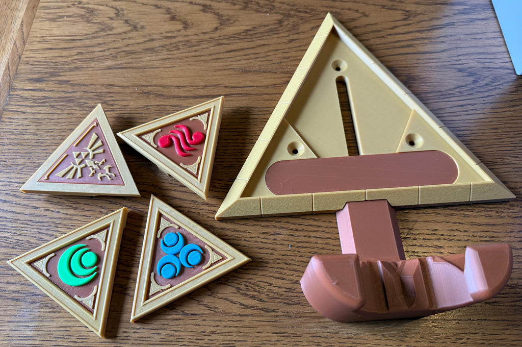 Zelda Master Sword Wall Mount Downward