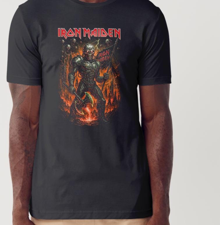 Rock Bands Custom Printed T-shirt (Size Available XS - 4XL)