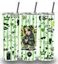 Billie Ellish 20oz Custom Printed Tumbler