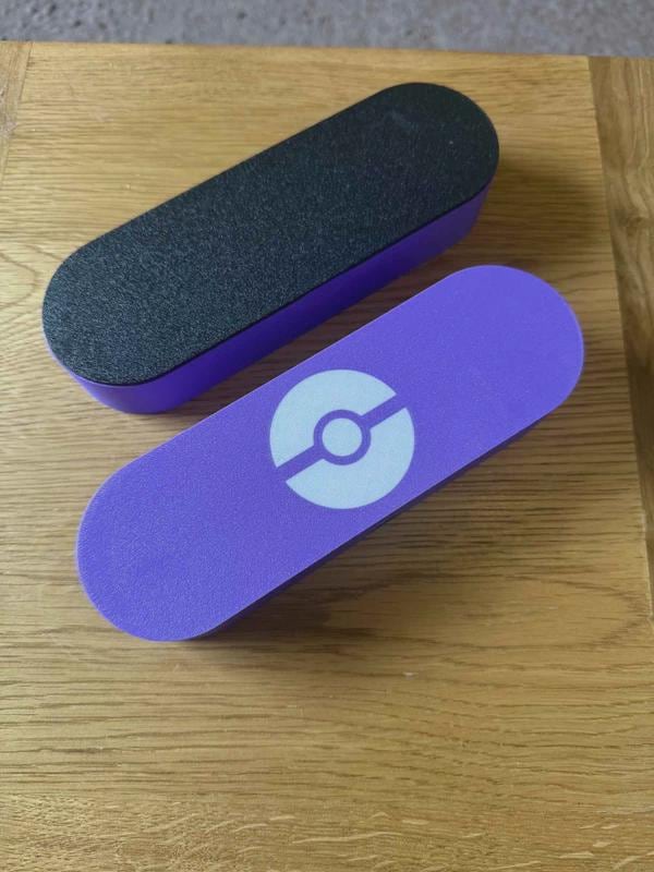 Pokemon TCG Dice and Accessories Box 3D Printed (1 Per Purchased)