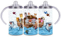 Noak Ark Themed 12oz Printed Sippy / Training Cup