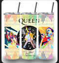 Queen music  rock and roll  20oz Custom Printed Tumbler