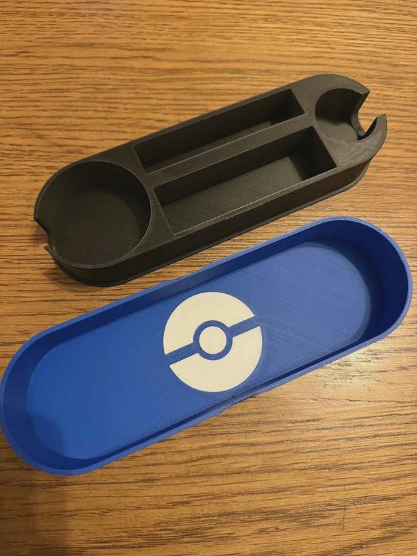 Pokemon TCG Dice and Accessories Box 3D Printed (1 Per Purchased)