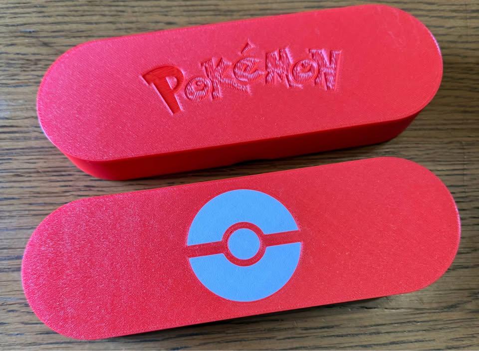 Pokemon TCG Dice and Accessories Box 3D Printed (1 Per Purchased)