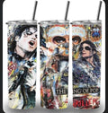 Michael Jackson music Rock n roll  20oz Custom Printed Tumbler