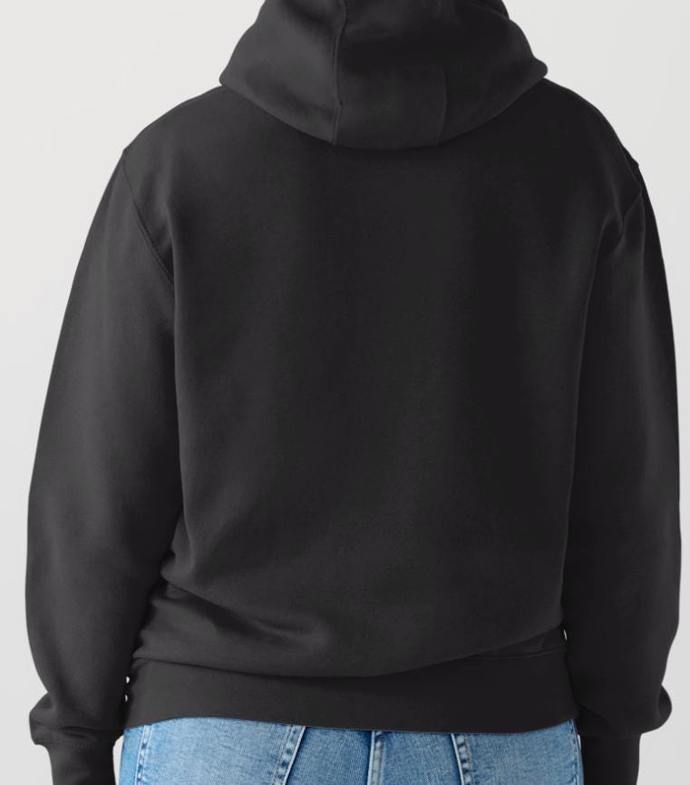 Pokemon Gengar Themed Custom Printed Hoodies (Size Available S - 4XL)