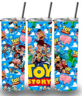 Toy Story 20oz Custom Printed Tumbler