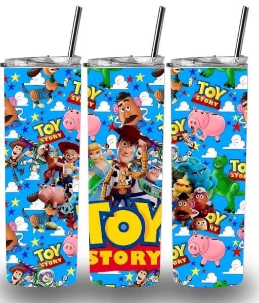 Toy Story 20oz Custom Printed Tumbler