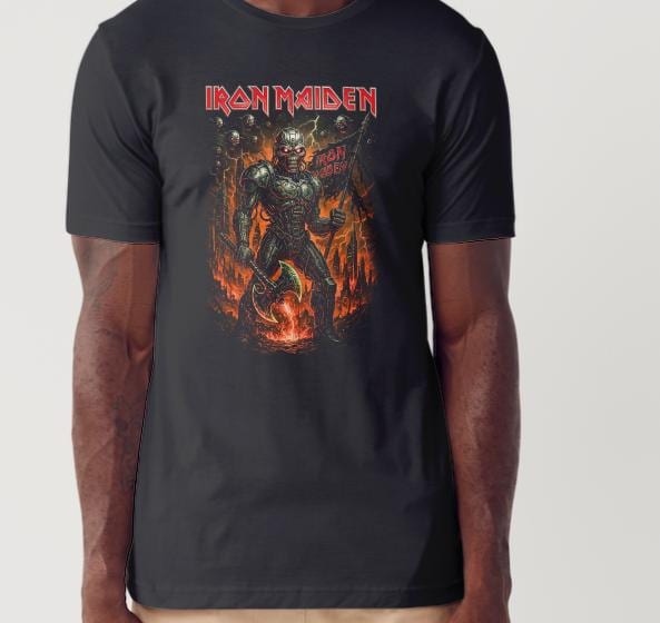 Rock Bands Custom Printed T-shirt (Size Available XS - 4XL)