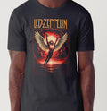 Led Zepplin Rock Bands Custom Printed T-shirt (Size Available XS - 4XL)
