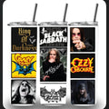 Ozzy Osborne Rock Music 20oz Custom Printed Tumbler