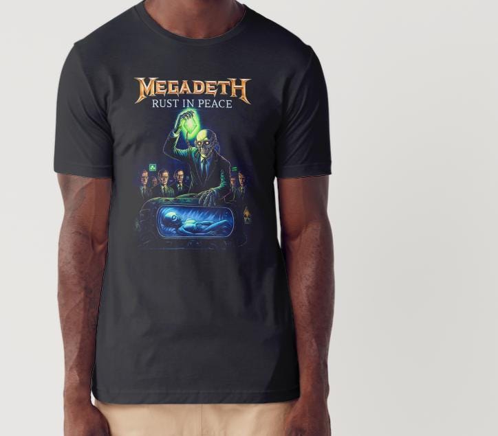 Rock Bands Custom Printed T-shirt (Size Available XS - 4XL)