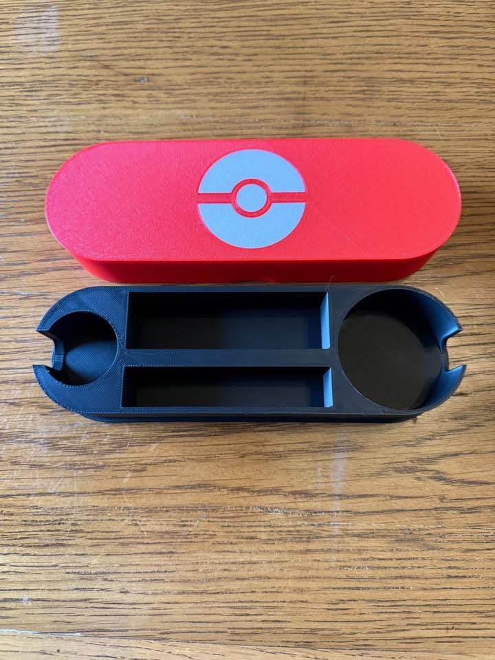 Pokemon TCG Dice and Accessories Box 3D Printed (1 Per Purchased)