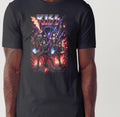Rock Bands Custom Printed T-shirt (Size Available XS - 4XL)