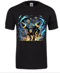 Pokemon Umbreon Custom Printed T-shirt (Size Available XS - 4XL)
