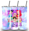 K-Pop Demon Hunters Music 20oz Custom Printed Tumbler