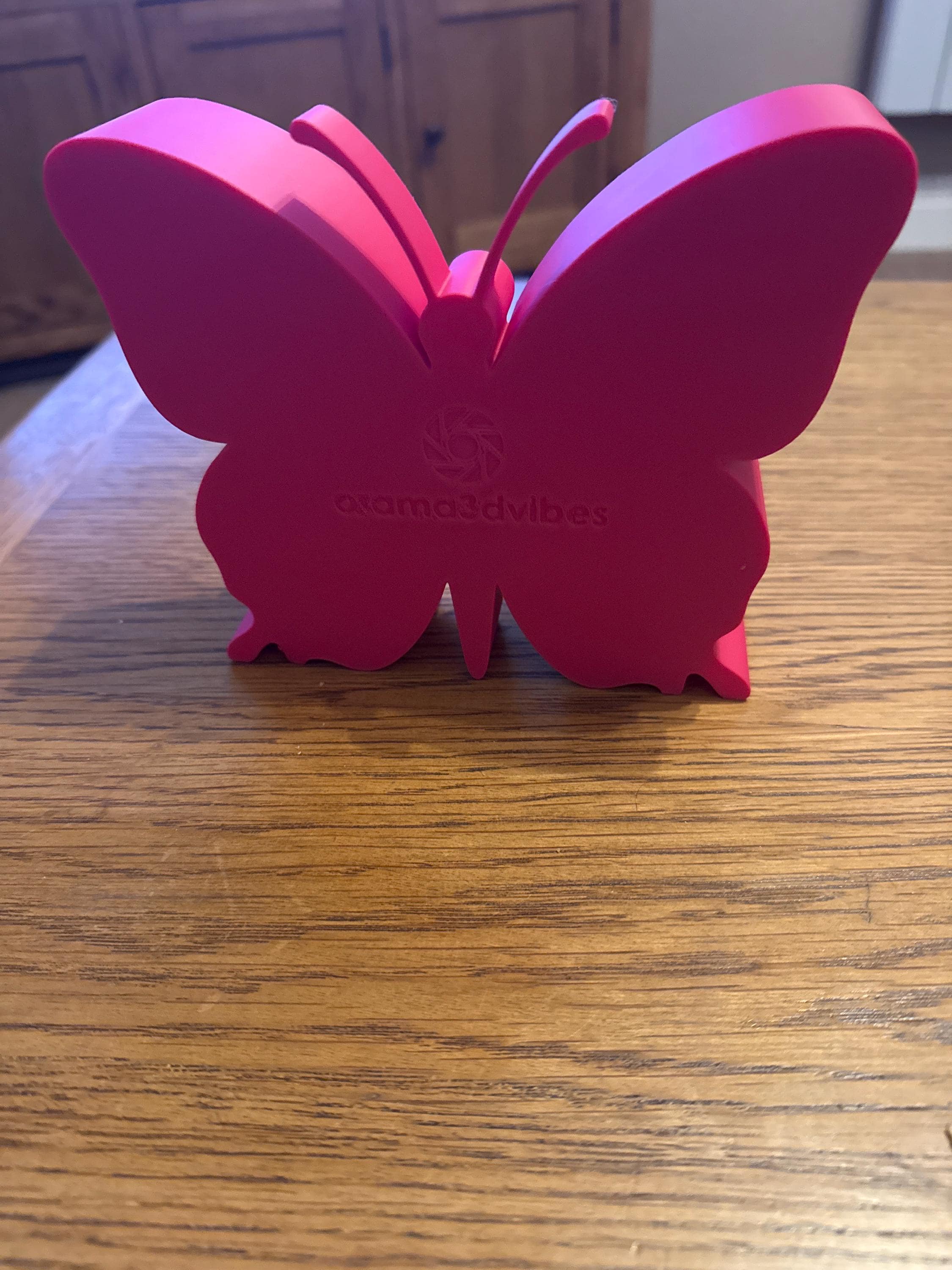 Butterfly Themed jewellery box unique (15cm H x 16.5cm W 5cm)