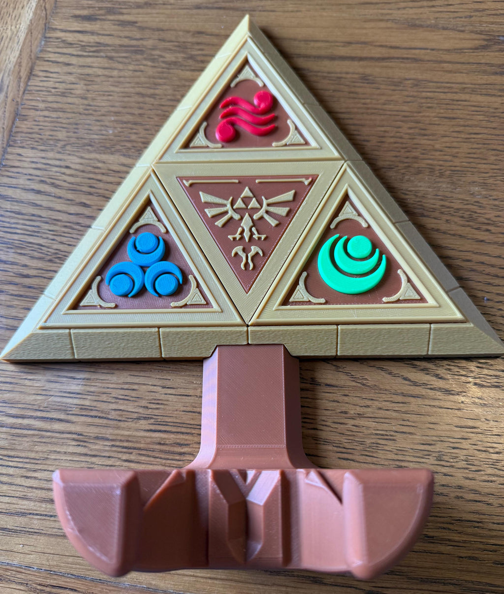 Zelda Master Sword Wall Mount Downward