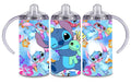 Alien Monster Themed 12oz Printed Sippy / Training Cup