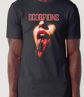 Scorpions Rock Bands Custom Printed T-shirt (Size Available XS - 4XL)
