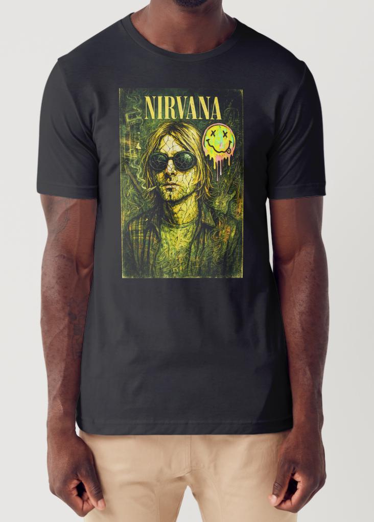 Rock Bands Custom Printed T-shirt (Size Available XS - 4XL)