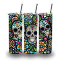 Candy Skull 20oz Custom Printed Tumbler