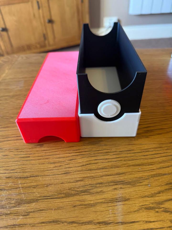 Pokémon storage XXL Box 3D Printed Holds Over 300 Cards ( 1 Per Purchase)