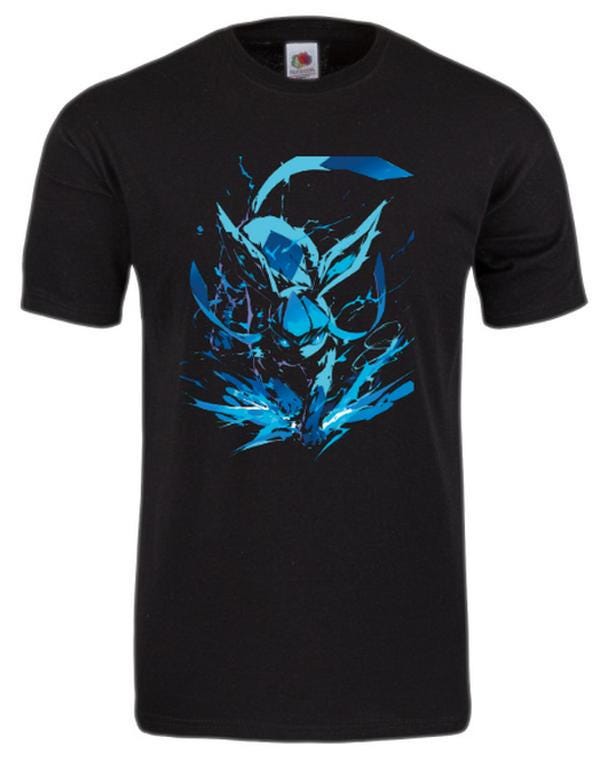 Pokemon Glaceon Custom Printed T-shirt (Size Available XS - 4XL)