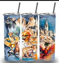 Harry Potter houses 20oz Custom Printed Tumbler
