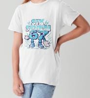 67 Brainrot Kids Meme Themed Custom Printed T-shirt (Sizes: 3-15 Years)