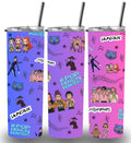 K-Pop Demon Hunters Music 20oz Custom Printed Tumbler
