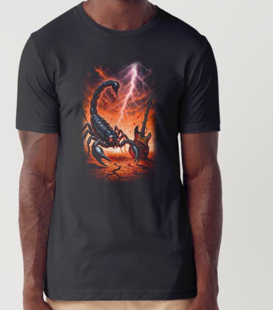 Rock Bands Custom Printed T-shirt (Size Available XS - 4XL)