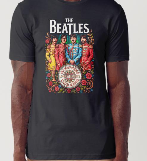 Rock Bands Custom Printed T-shirt (Size Available XS - 4XL)