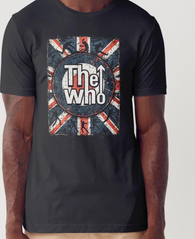 Rock Bands Custom Printed T-shirt (Size Available XS - 4XL)