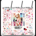 Sabrina carpenter 20oz Custom Printed Tumbler