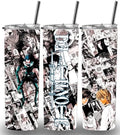 Death Note Anime 20oz Custom Printed Tumbler
