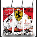 F1 Ferrari 20oz Custom Printed Tumbler