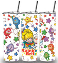 Rainbow Brite 20oz Custom Printed Tumbler