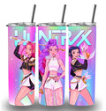 K-Pop Demon Hunters Music 20oz Custom Printed Tumbler