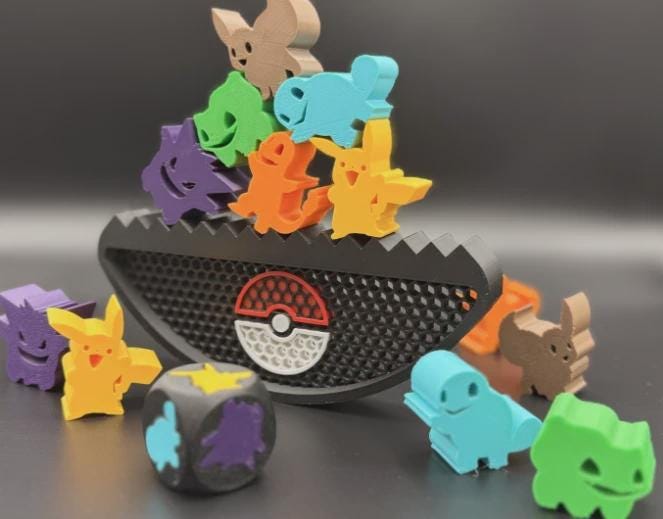 Pokemon Themed Balance Game !