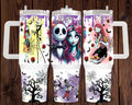The Nightmare Before Christmas 40oz stainless Steel Insulated Tumbler