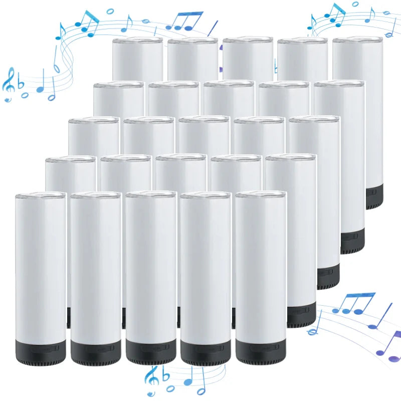 Custom Design Your Own 20oz Bluetooth Speaker Tumbler