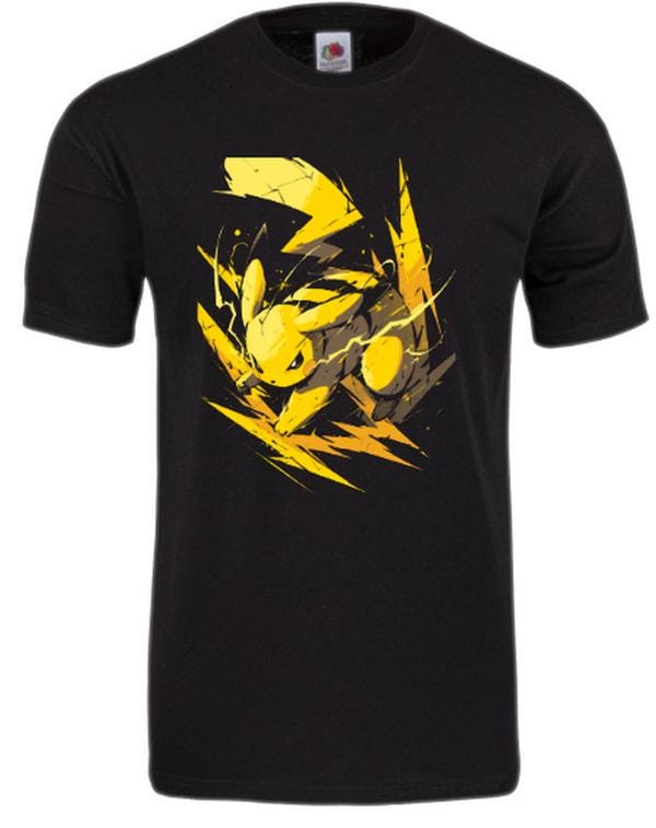 Pokemon Pikachu Custom Printed T-shirt (Size Available XS - 4XL)