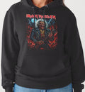 Iron Maiden Custom Printed Hoodies (Size Available S - 4XL)