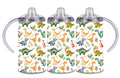 Dinosaurs Themed 12oz Printed Sippy / Training Cup