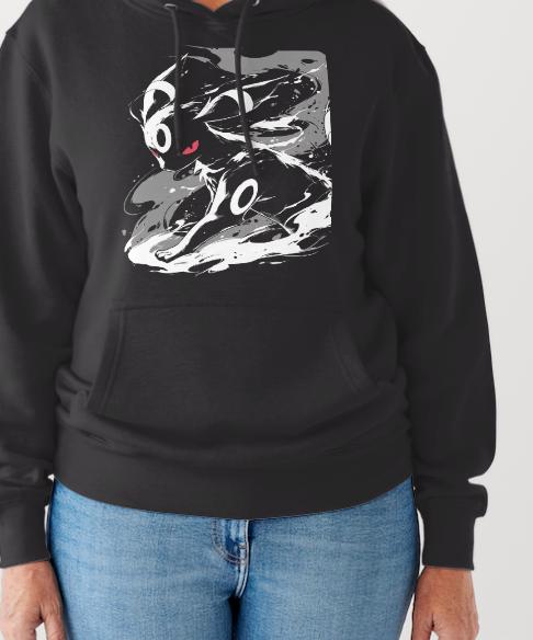 Pokemon Umbreon Custom Printed Hoodies (Size Available S - 4XL)
