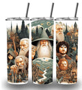 The Lord Of Rings 20oz Custom Printed Tumbler