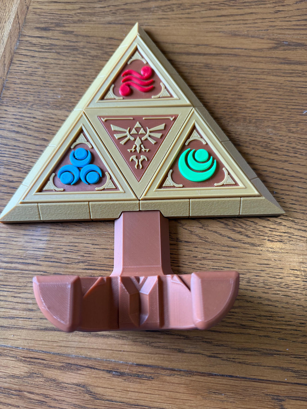 Zelda Master Sword Wall Mount Downward