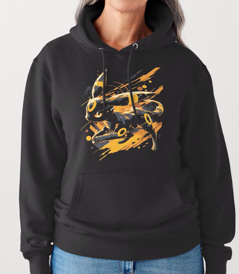 Pokemon Umbreon Custom Printed Hoodies (Size Available S - 4XL)