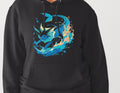 Pokemon Vaporeon Custom Printed Hoodies (Size Available S - 4XL)